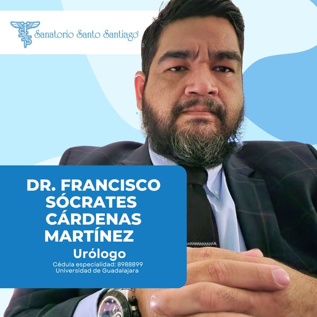 Francisco Sócrates Cárdenas Martínez, Urólogo Tonalá