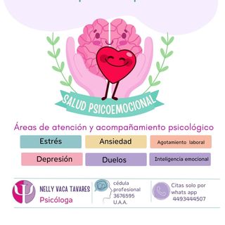 Ampliar imagen: Nelly Vaca Tavares, Psicólogo Aguascalientes