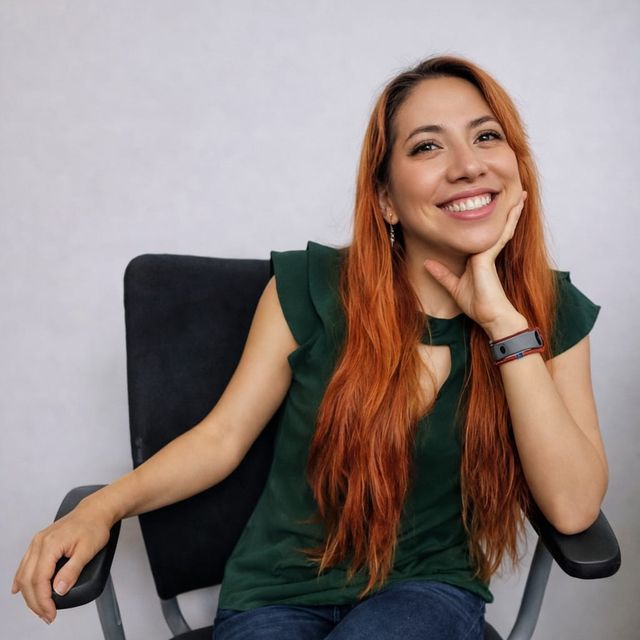 Yazmin Zuñiga, Nutricionista Cuauhtémoc