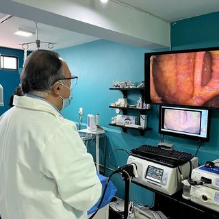 Ampliar imagen: Gerardo Miranda Delgadillo, Cirujano general Toluca