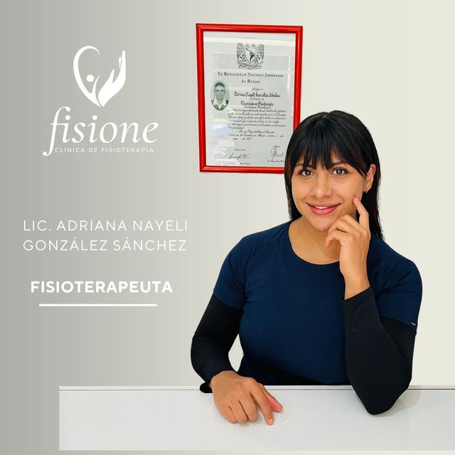 Adriana Nayeli Gonzalez Sanchez, Fisioterapeuta Gustavo A Madero