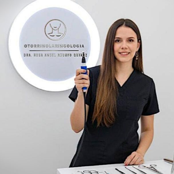 Rosa Angel Aguayo Quiroz, Otorrinolaringólogo San Andres Cholula