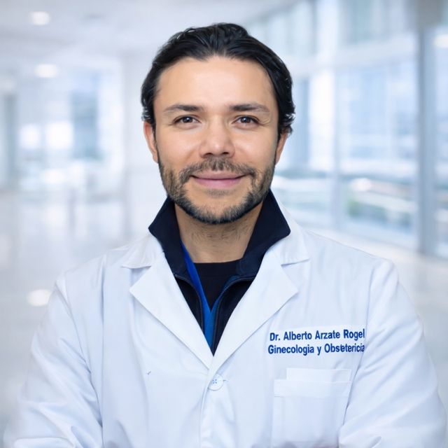 Alberto Arzate Rogel, Ginecólogo Toluca de Lerdo