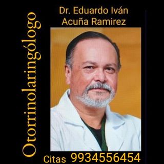 Ampliar imagen: Eduardo Ivan Acuña Ramirez, Otorrinolaringólogo Villahermosa