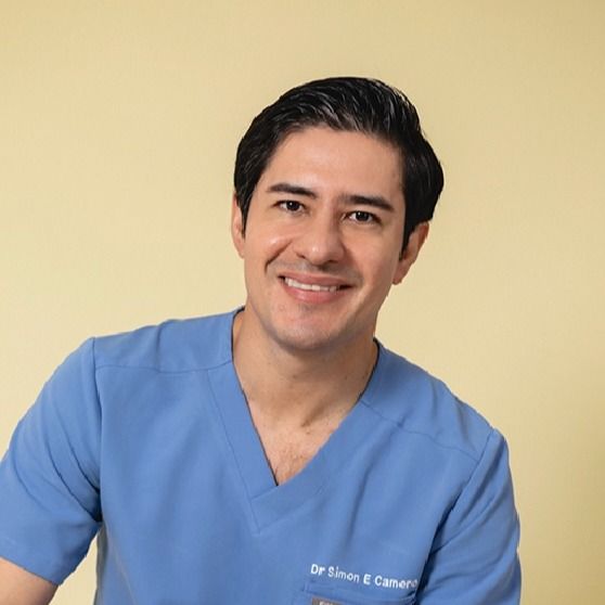 Simón Eduardo Camero Gama, Ortopedista Culiacan