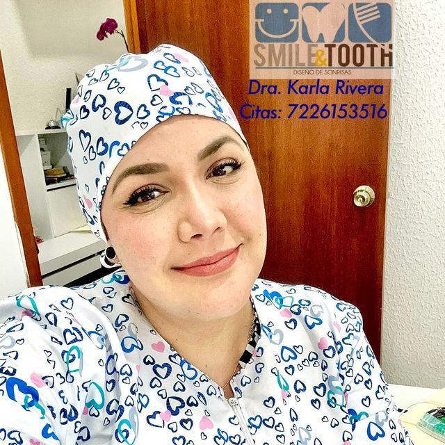 Karla Stephany Rivera Sánchez, Ortodoncista Metepec
