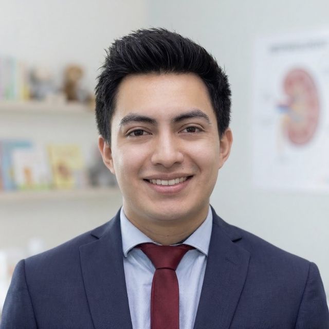 Eduardo Morales Montes, Pediatra Corregidora