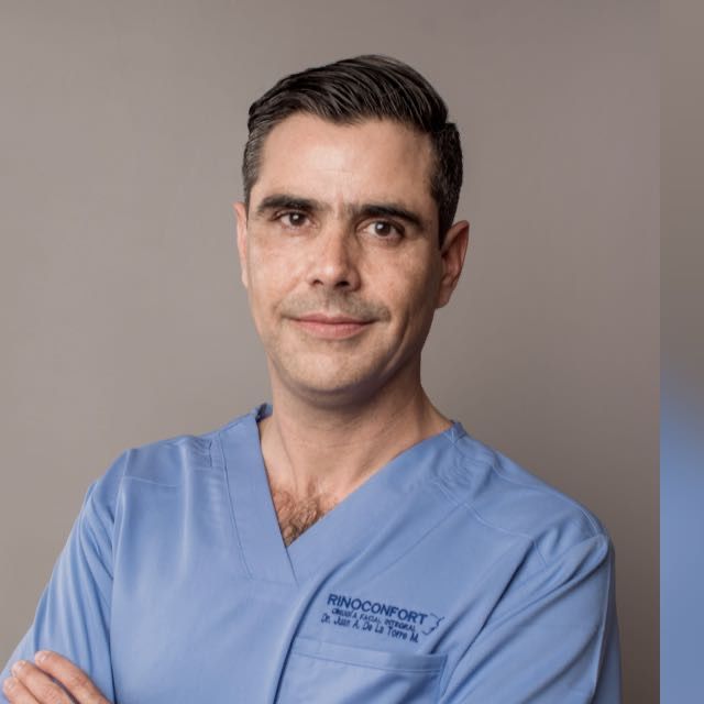 Juan Alberto De la Torre Moreno, Otorrinolaringólogo Ciudad Juarez