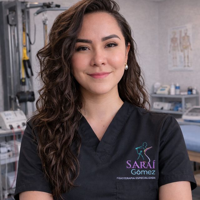 Carmen Sarai Gomez Ramos, Fisioterapeuta San Miguel de Allende