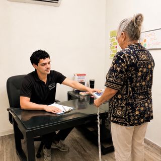 Javier Flores, Nutriólogo Mexicali