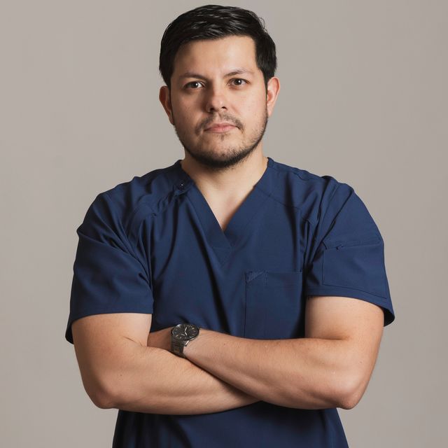 Juan Ramón Camacho Galván, Internista Gomez Palacio