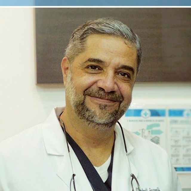 Francisco Manfredi Sagnelli Gómez, Cirujano general Guadalajara