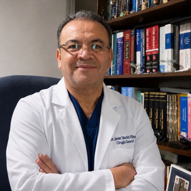 Javier Sánchez Villegas, Cirujano general Ciudad de México