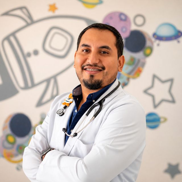Julio Domingo Pacheco Amador, Pediatra Querétaro
