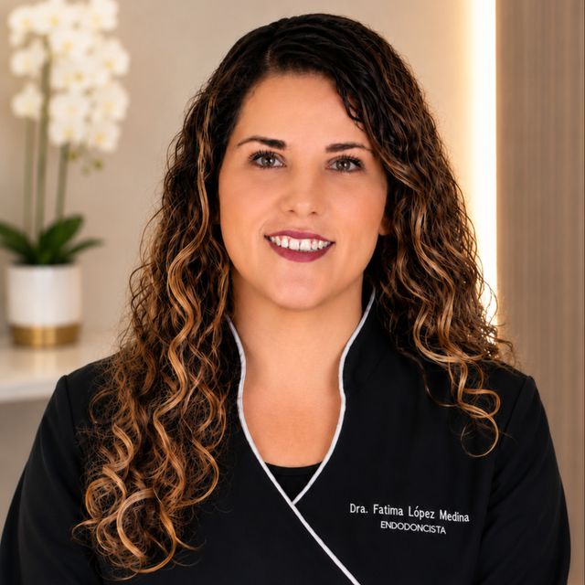 Fatima López Medina, Endodoncia Ciudad de México