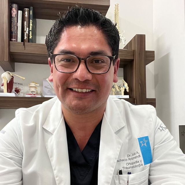 Joel Armando Pacheco Arizmendi, Ortopedista Tlalnepantla de Baz