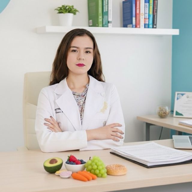 Irlanda Amador, Nutricionista Ciudad de México