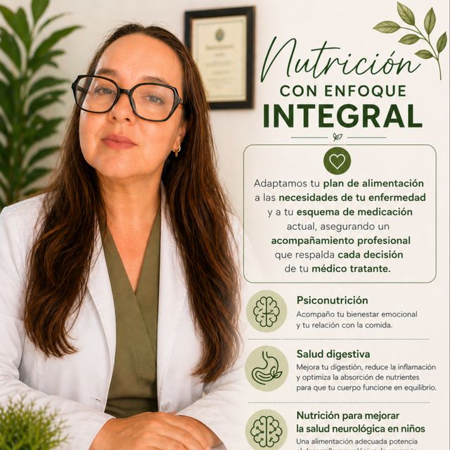 Amelia Del Rosario López Romanillo, Nutriólogo clínico Culiacan