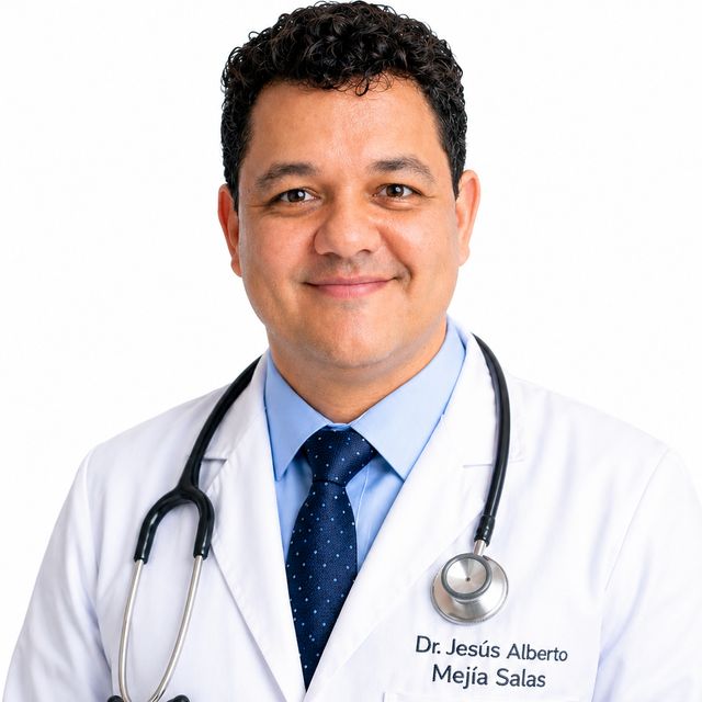 Jesús Alberto Mejía Salas, Urólogo Cuernavaca