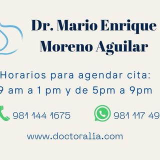 Mario Enrique Moreno Aguilar, Endoscopista Campeche