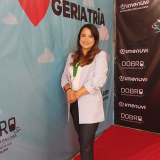 Ampliar imagen: Gabriela de los Angeles Gomez Escenaro, Geriatra Veracruz