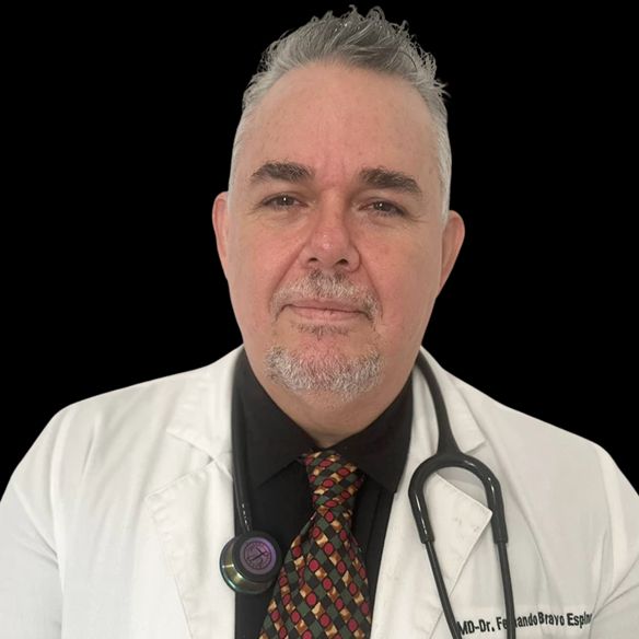 Fernando Bravo Espinosa, Médico general Puerto Vallarta