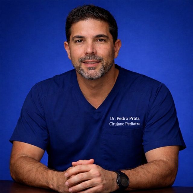 Pedro Javier Prats Ibarra, Cirujano pediátrico Tijuana