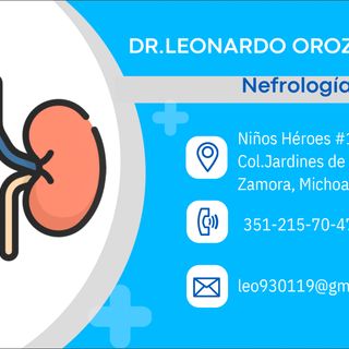 Dr. Leonardo Orozco Pérez