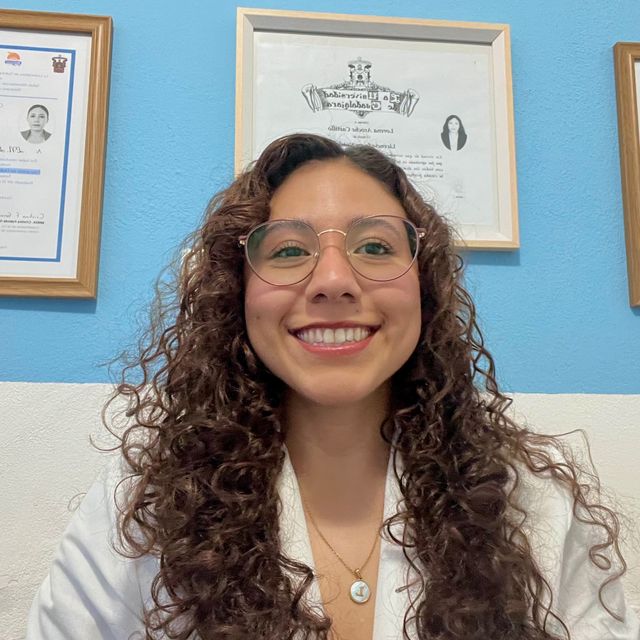 Lorena Aroche Castillo, Nutriólogo clínico San Luis Potosi