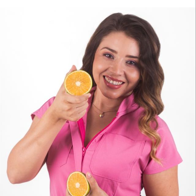 Ingrid Aguilar, Nutricionista Mérida