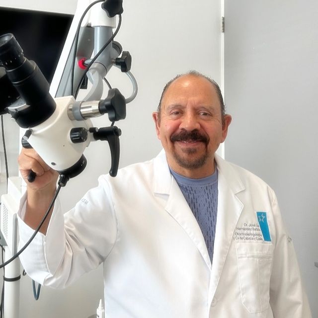 Jose Luis Hernández Batista, Otorrinolaringólogo Ciudad Juarez