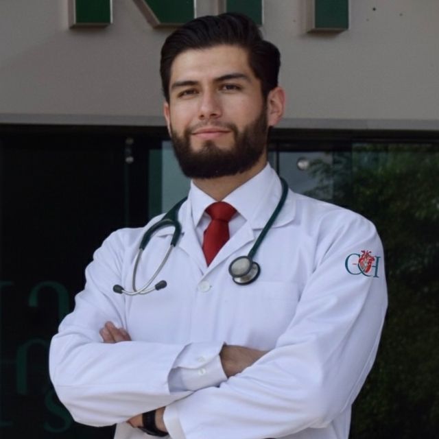 Juan Angel Cibrian Delgado, Cardiólogo Ciudad de México