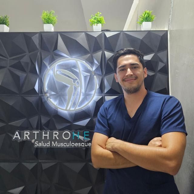 Jorge Carlos Preciat Cabrera, Fisioterapeuta Mérida