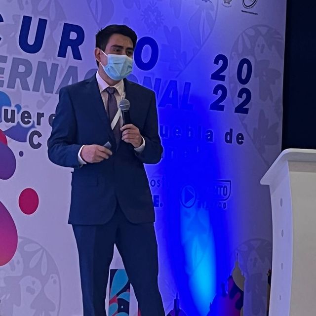 Rodrigo Armenta Aguilar, Fisioterapeuta Puebla