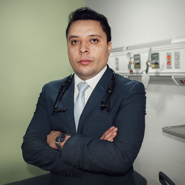 Marcó Antonio Castillo Cabrera, Urgenciólogo Pachuca