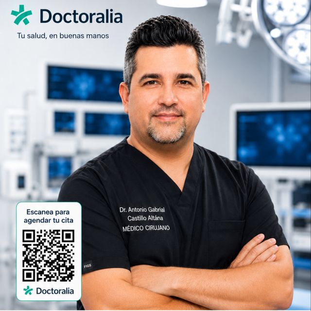 Antonio Gabriel Castillo Alzina, Médico general Mérida