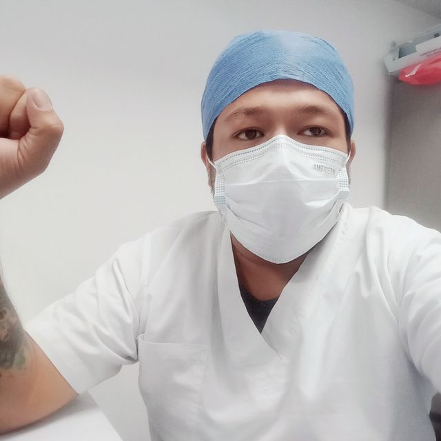 Benito Clara Carrera, Enfermero Puebla