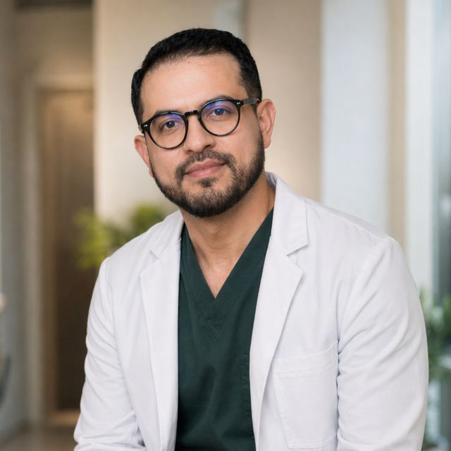 Noe Alfredo Guzman Padilla, Cardiólogo Guadalupe