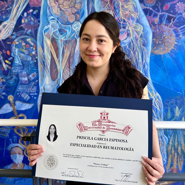 Priscila García Espinosa, Reumatólogo Ciudad Juarez