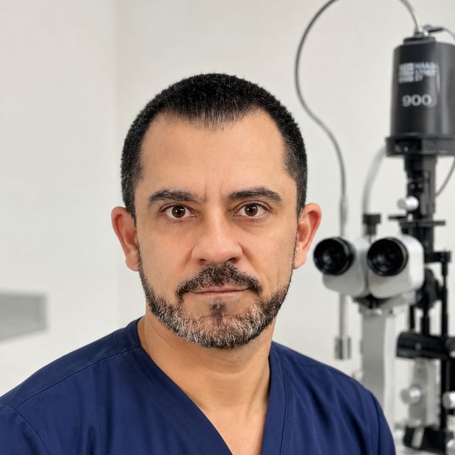 Alejandro Romero Franco, Oftalmólogo Corregidora