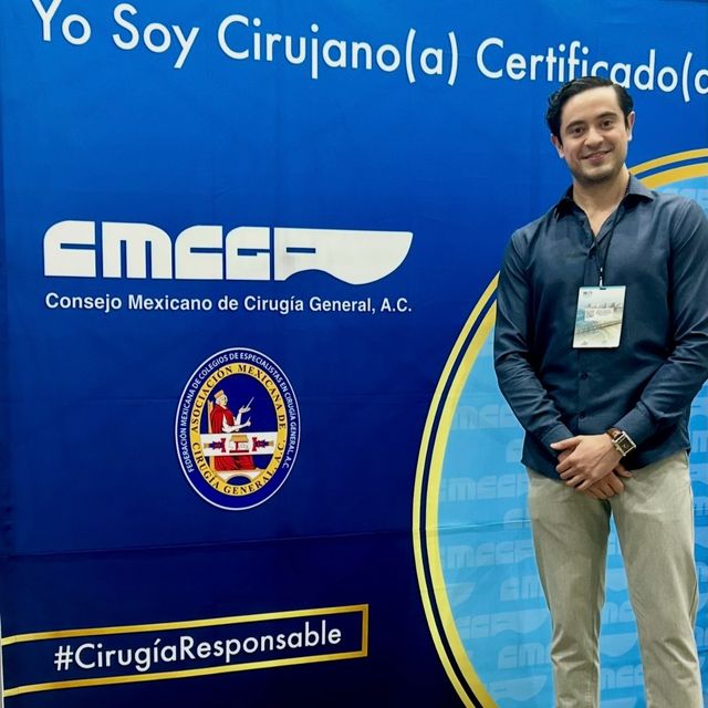 Alan Daniel Mariñelarena Romero, Cirujano general Chihuahua