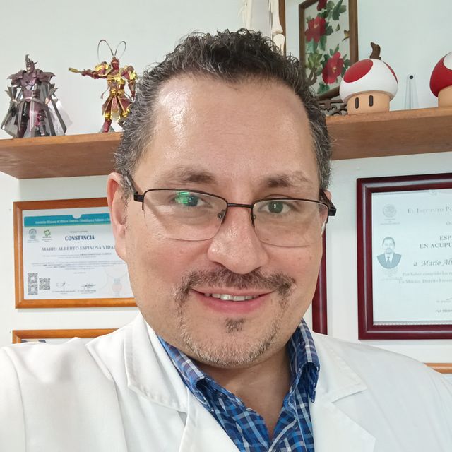 Alberto Vidal, Acupuntor Pachuca de Soto