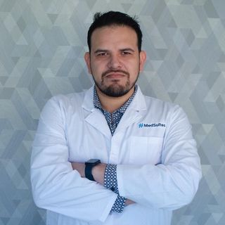 Ampliar imagen: Jorge Luis Sainz Verdugo, Traumatólogo Tijuana