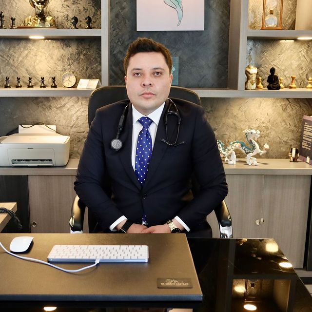 Marcó Antonio Castillo Cabrera, Urgenciólogo Pachuca de Soto