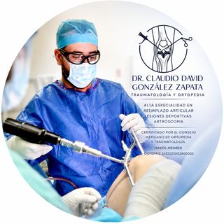 Claudio David  González Zapata, Traumatólogo San Luis Potosi