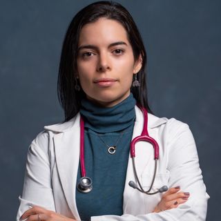 Ampliar imagen: Anaid Bustos Hamdan, Pediatra Cuauhtémoc