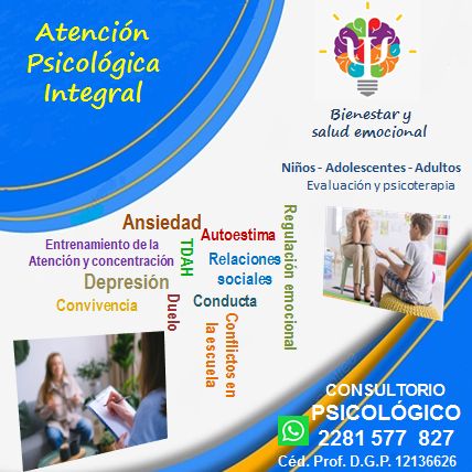 Ana B. Moisés Fuentes, Psicólogo Xalapa