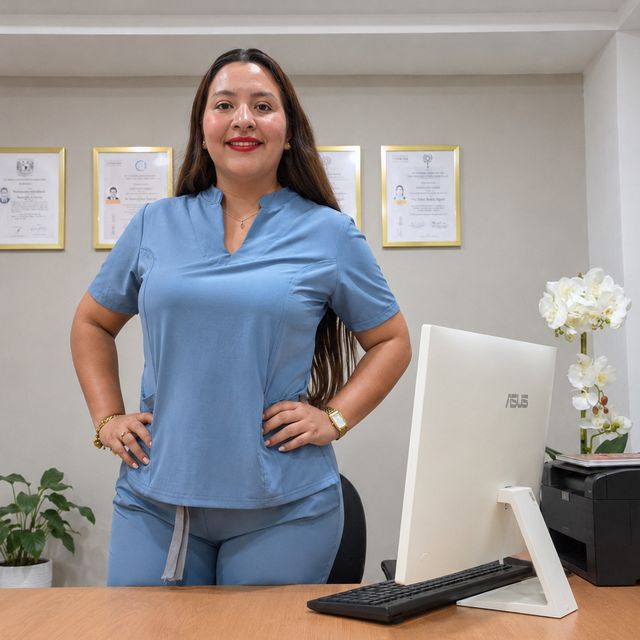 Salma Muñoz Salgado, Ginecólogo Coyoacán