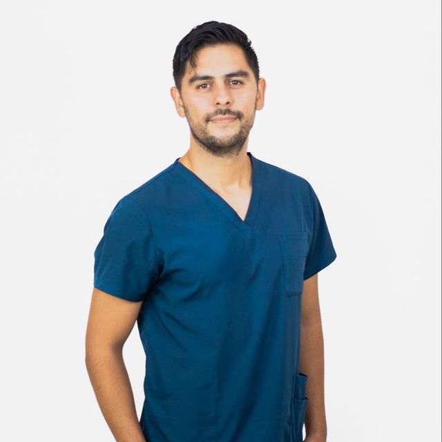 Andres Alejandro Sandoval Aguilar, Fisioterapeuta Chihuahua