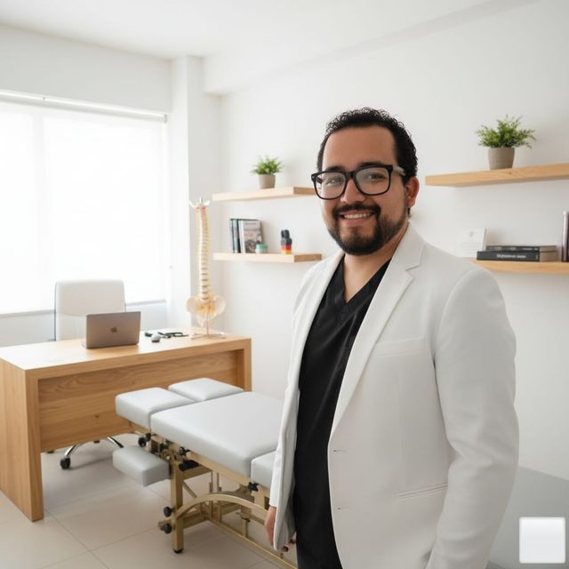 Andres Bogar  Macotela Macin , Quiropráctico Gustavo A Madero